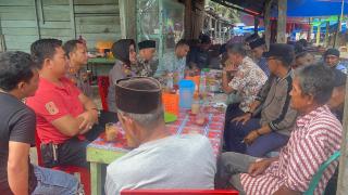 Mantapkan Persiapan Menuju Pemilu Sukses 2024, Kapolsek Tapung Kembali Lakukan Cooling System